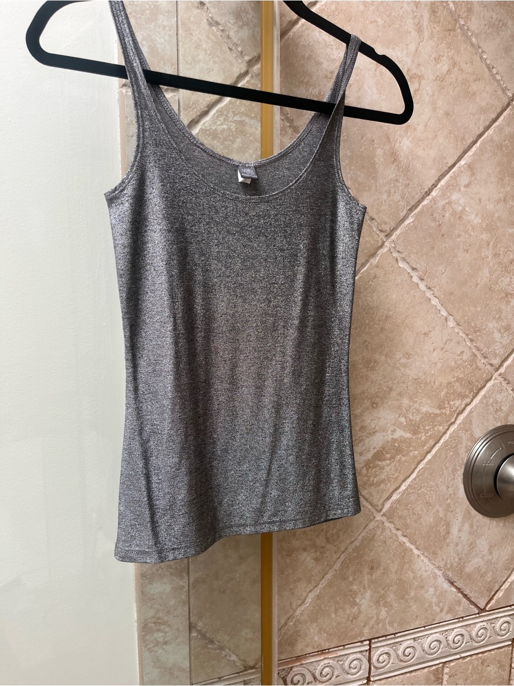 Only Hearts Heathered Gray Tank Top